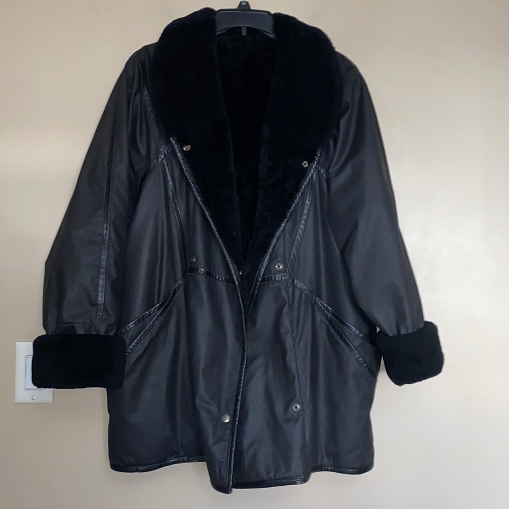 MAC DOUGLAS Vintage Oversized Coat